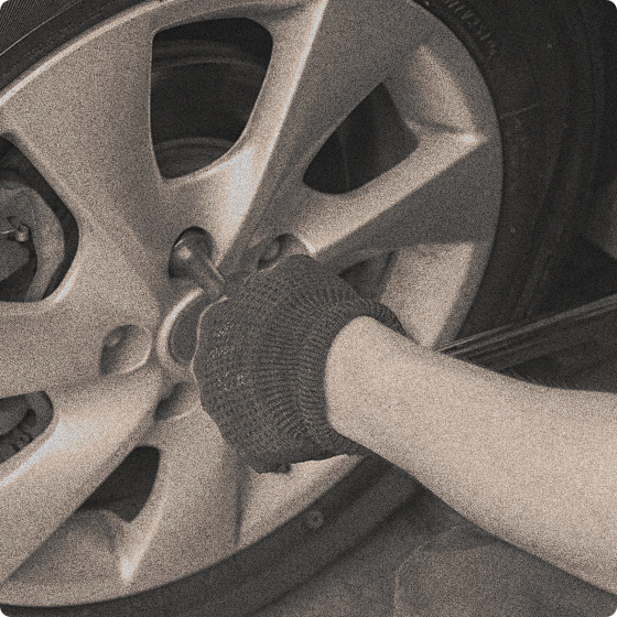 まちのパンク修理屋 前途多難のスタート