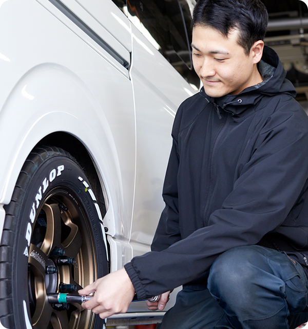 ピットスタッフ