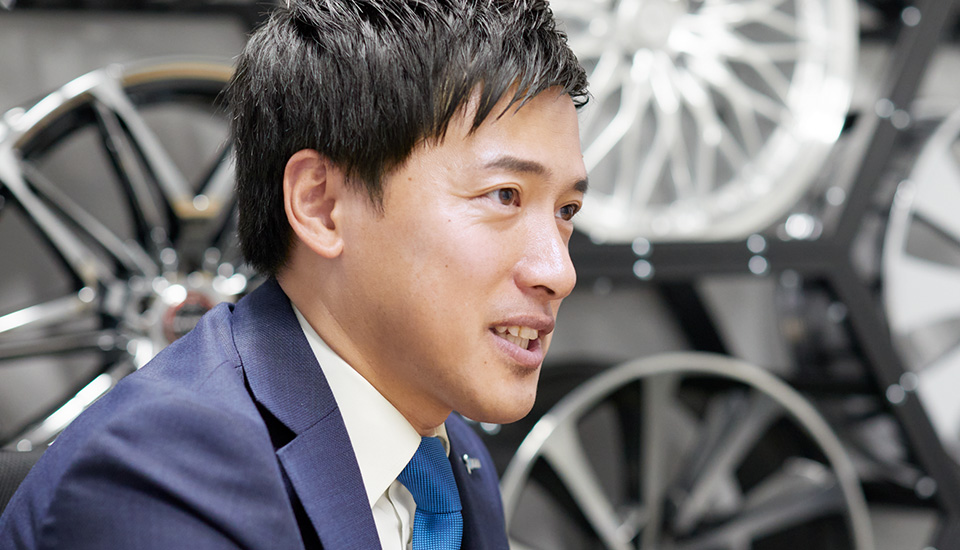 マルゼンホールディングス代表取締役社長 米岡功ニ