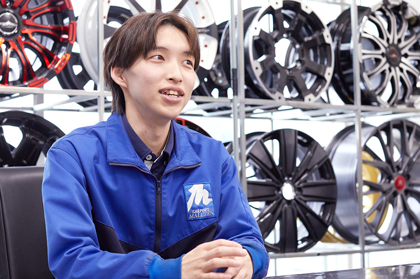 スタッフの写真