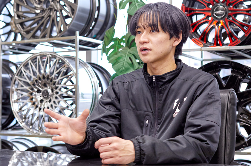 スタッフの写真